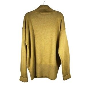 Sloomb Element 100% Merino Wool Sweater Ribbed Knit Size 4 1X/2X